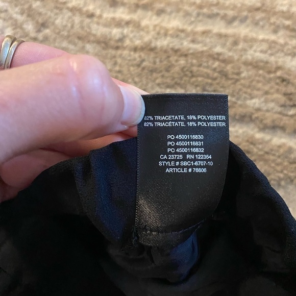 Babaton by Aritzia Women’s Serif Trousers Black Size L Business Casual Pants - Picture 9 of 14